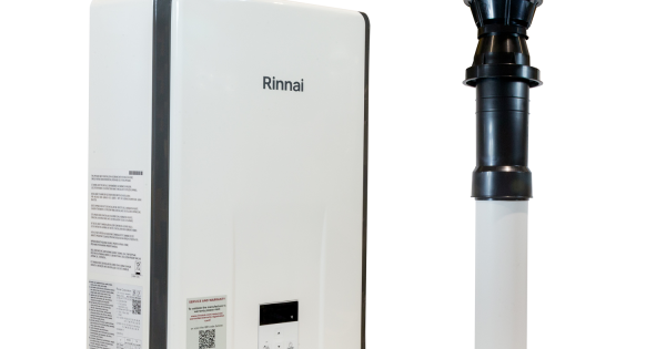 Rinnai 17i Infinity LPG Water Heater-17L with Vertical Flue